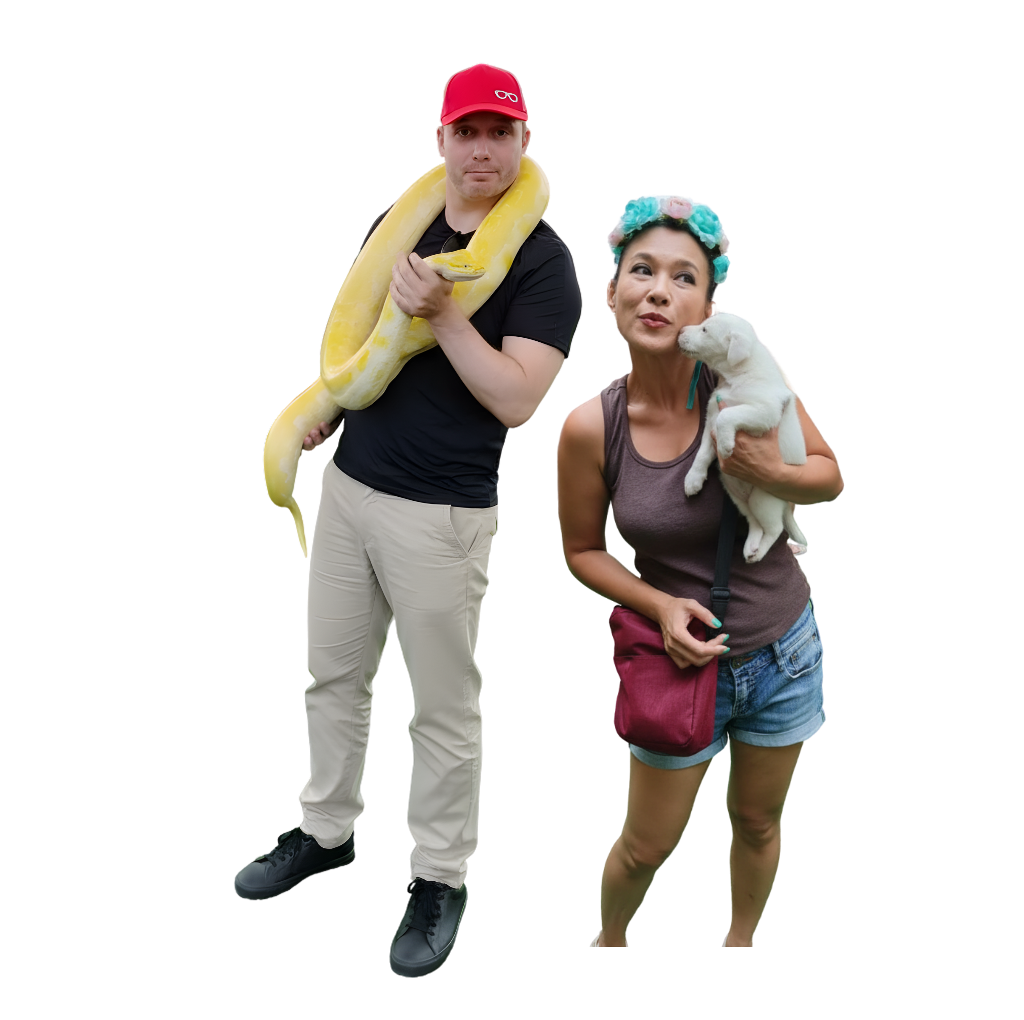 Karla and Michael — All4Pets founders